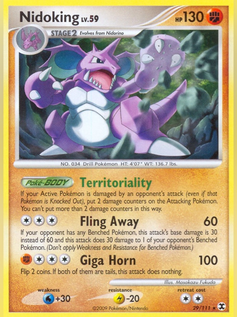 Nidoking 29/111